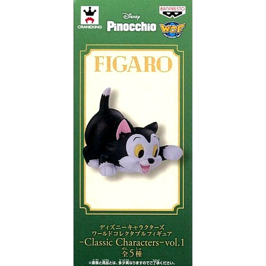 Pinocchio Figaro World Collectable Figure Disney Characters Classic Characters Vol.1 [USED]
