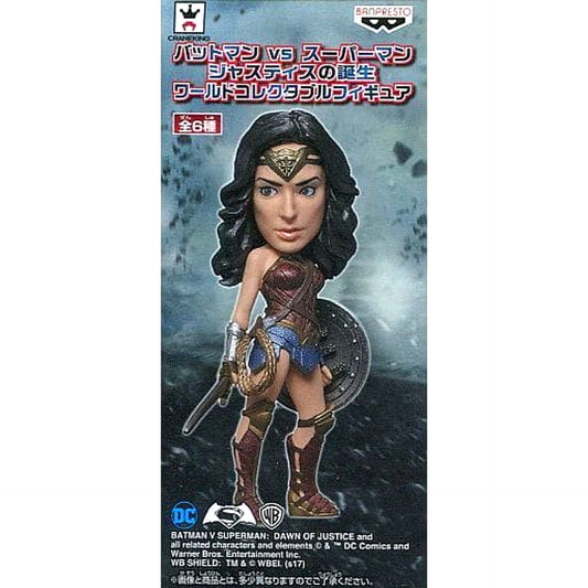Batman v Superman: Dawn of Justice Wonder Woman World Collectable Figure [USED]