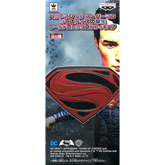 Superman Logo Batman v Superman Dawn of Justice World Collectable Figure [USED]