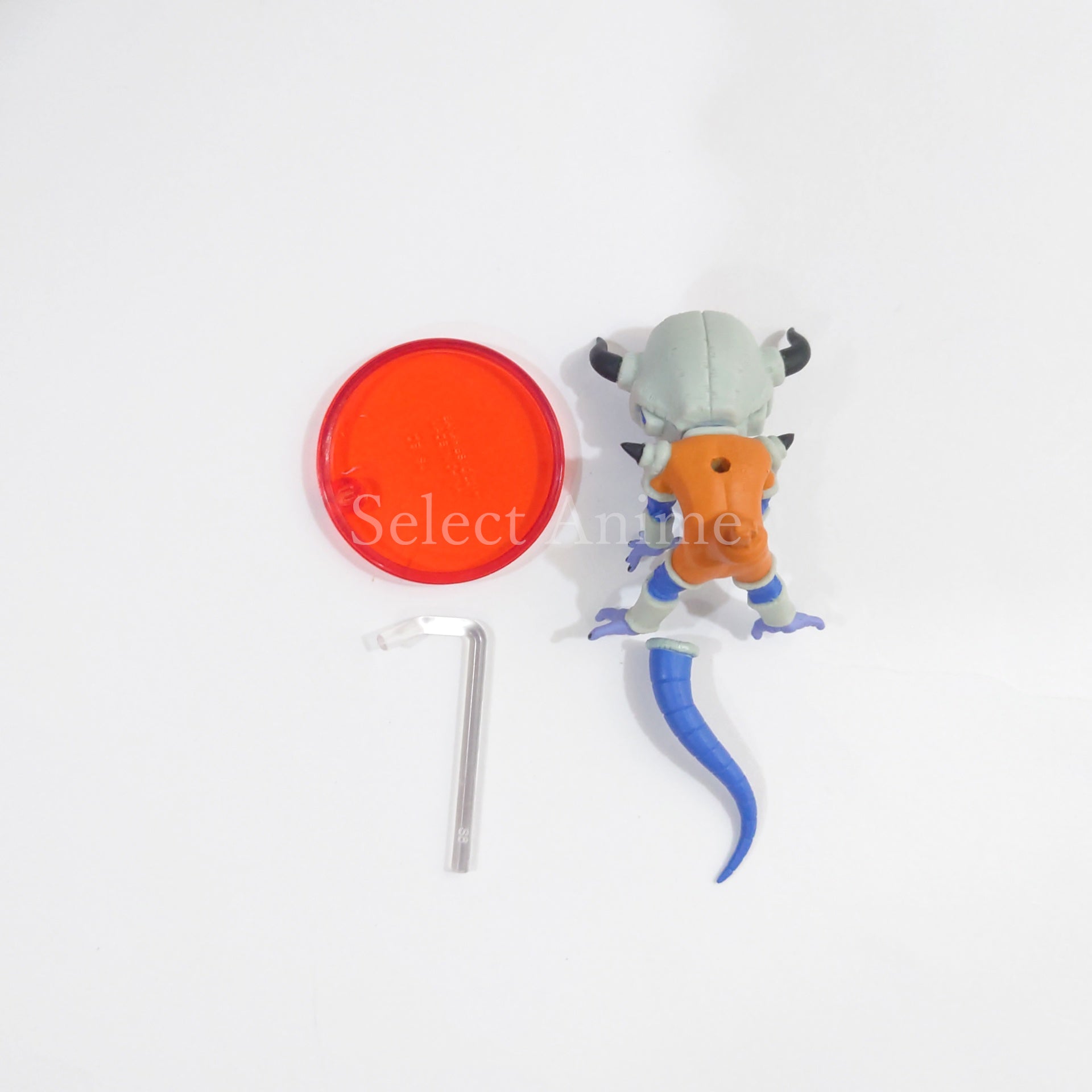 Chilled Dragon Ball Super World Collectable Figure Battle of Saiyans Vol.4 Figure [USED]