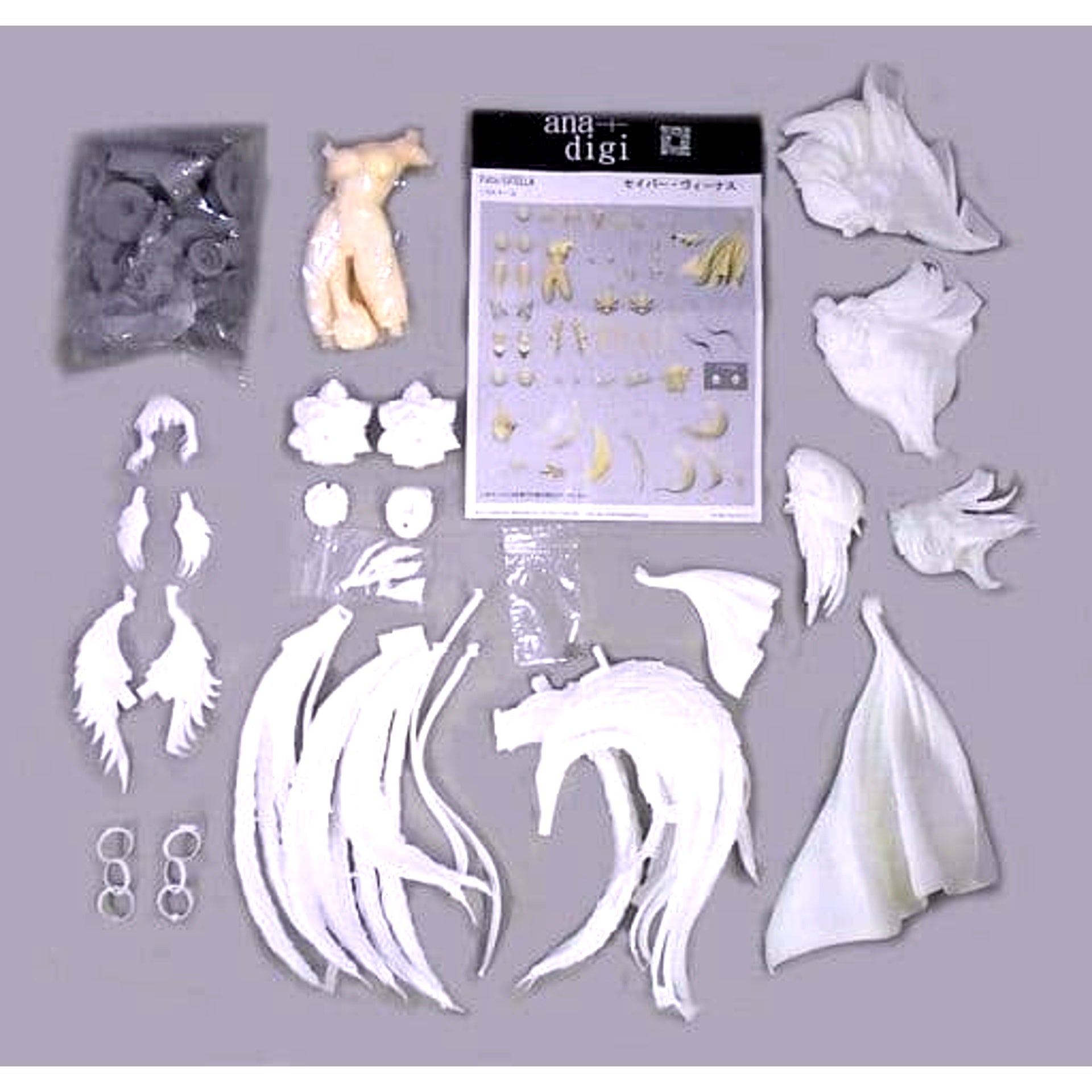 Fate/Extella Saber Venus / Nero Claudius Garage Kit 1/5 Scale Wonder Festival 2017 Winter & Event Limited [USED]