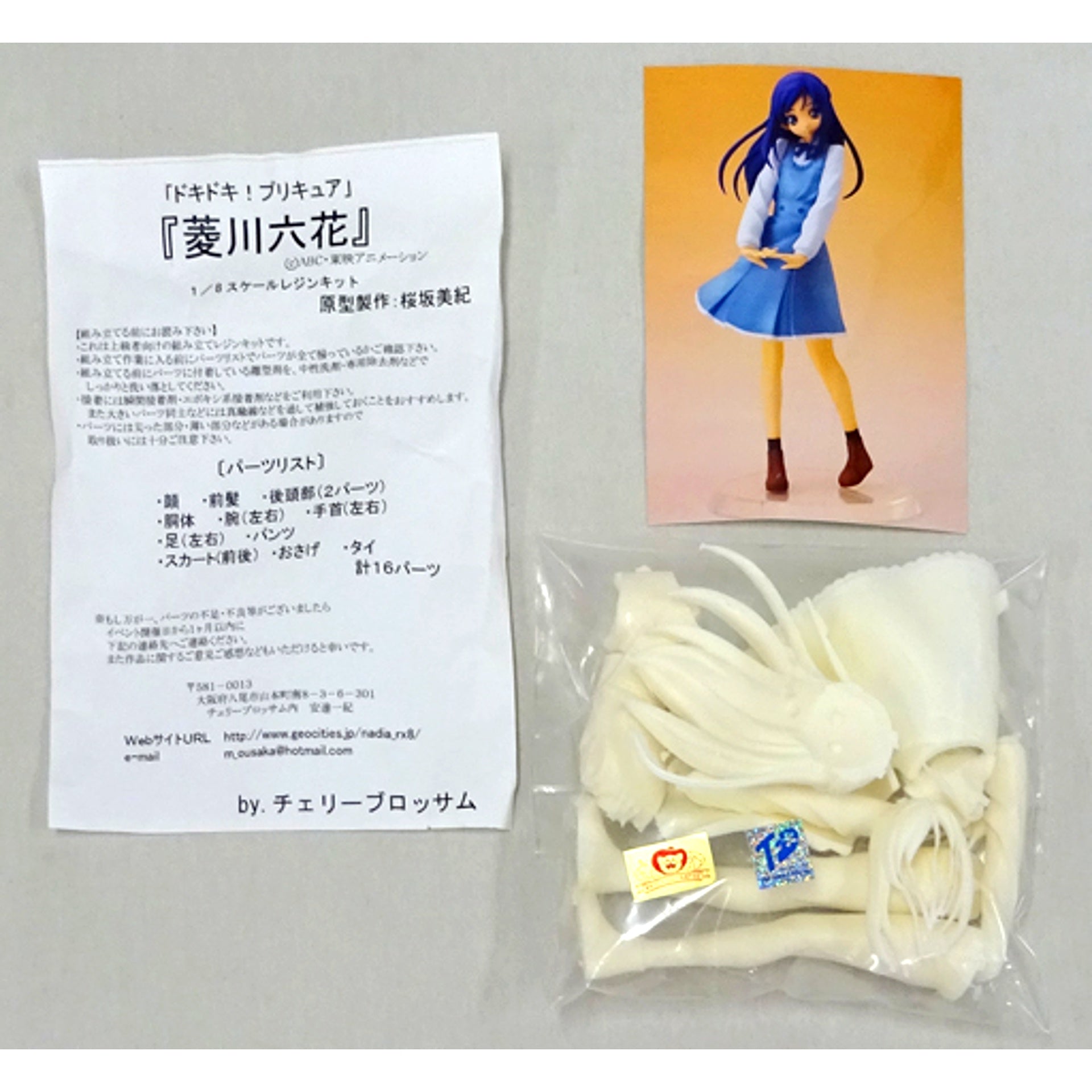 Rikka Hishikawa DokiDoki! Precure Garage Kit Treasure Festa in Ariake 13 Event Limited [USED]