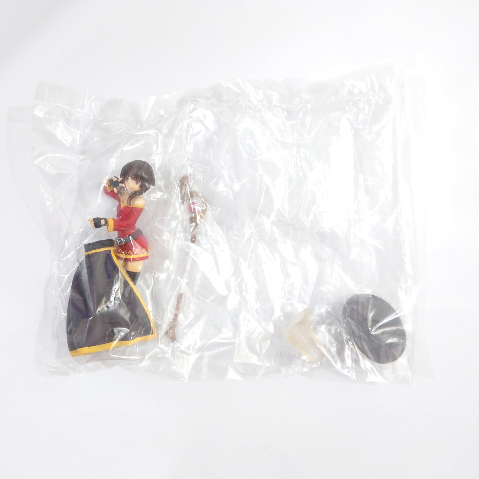 Chara Portraits Aqua & Darkness & Megumin 3 Body Set KonoSuba: God's Blessing on this Wonderful World! 2 ABS & PVC Painted Finished Product Figure [USED]