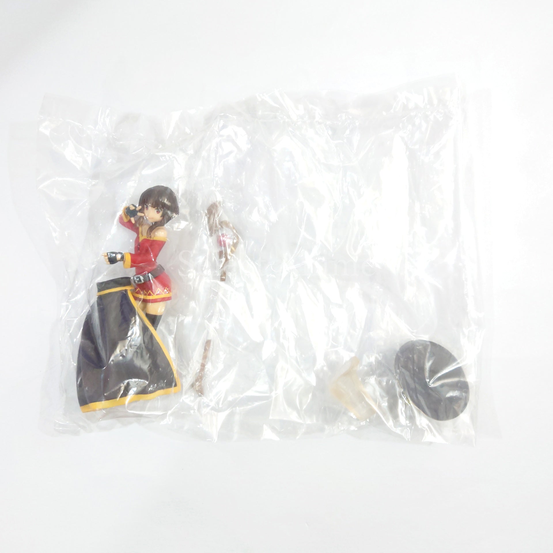 Chara Portraits Aqua & Darkness & Megumin 3 Body Set KonoSuba: God's Blessing on this Wonderful World! 2 ABS & PVC Painted Finished Product Figure [USED]
