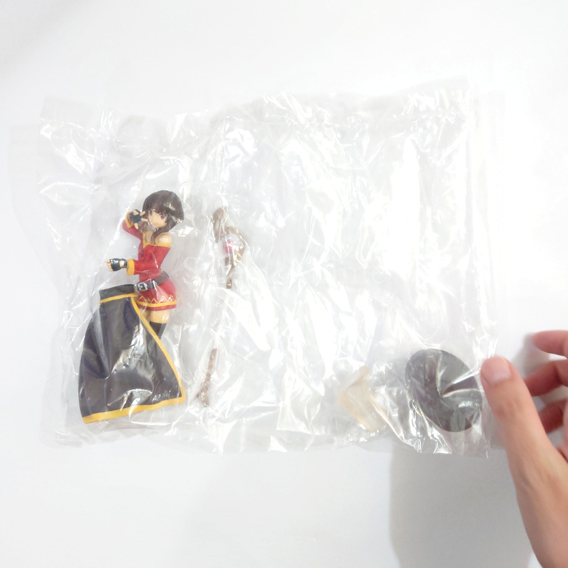 Chara Portraits Aqua & Darkness & Megumin 3 Body Set KonoSuba: God's Blessing on this Wonderful World! 2 ABS & PVC Painted Finished Product Figure [USED]