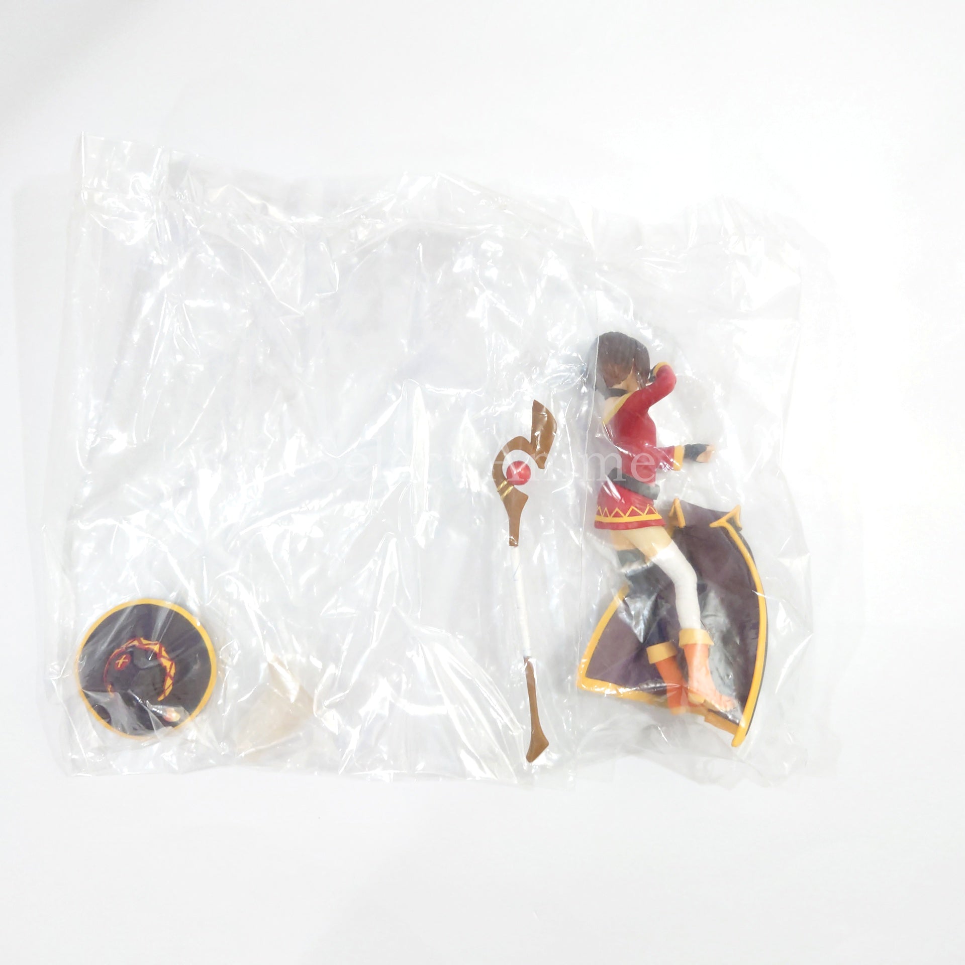 Chara Portraits Aqua & Darkness & Megumin 3 Body Set KonoSuba: God's Blessing on this Wonderful World! 2 ABS & PVC Painted Finished Product Figure [USED]