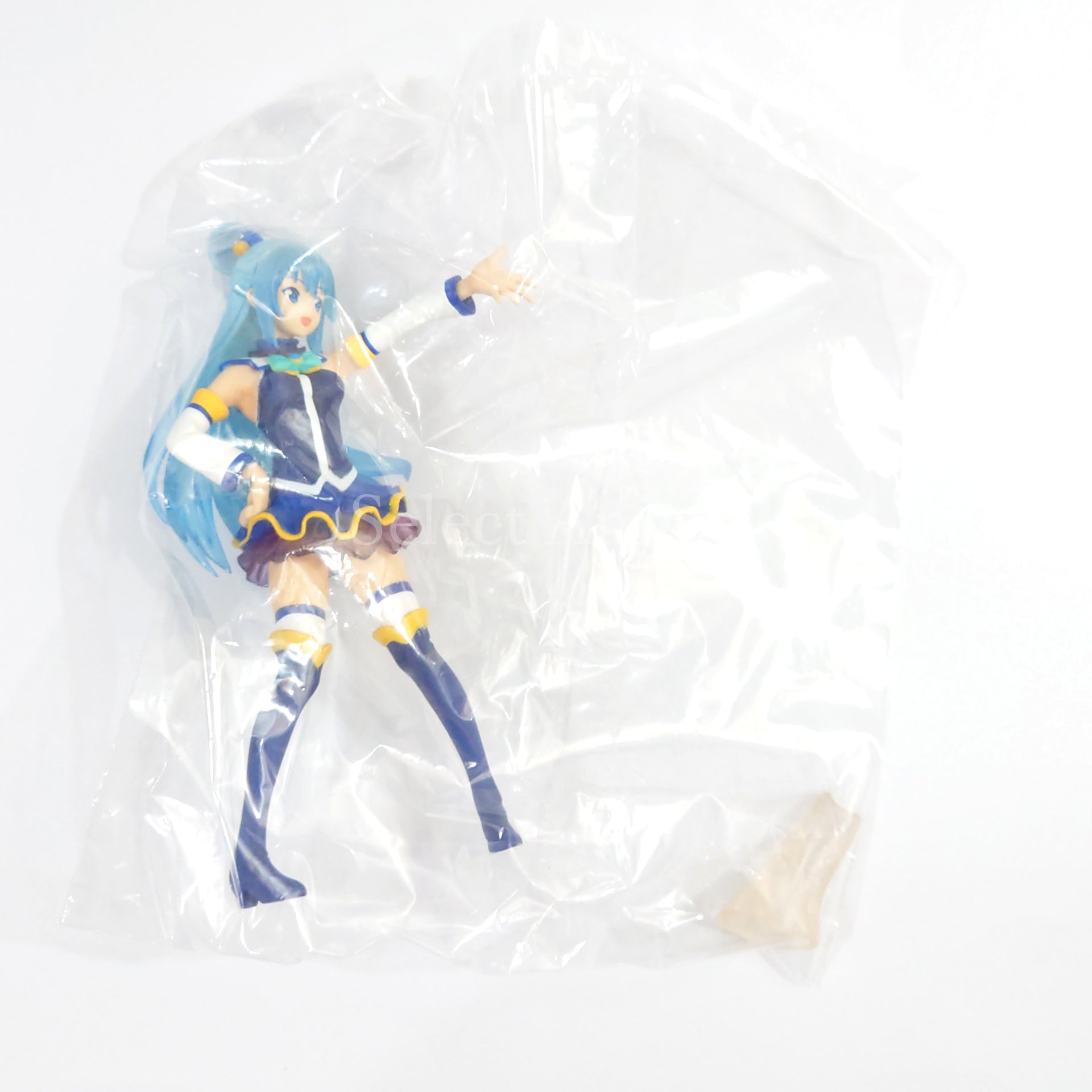 Chara Portraits Aqua & Darkness & Megumin 3 Body Set KonoSuba: God's Blessing on this Wonderful World! 2 ABS & PVC Painted Finished Product Figure [USED]