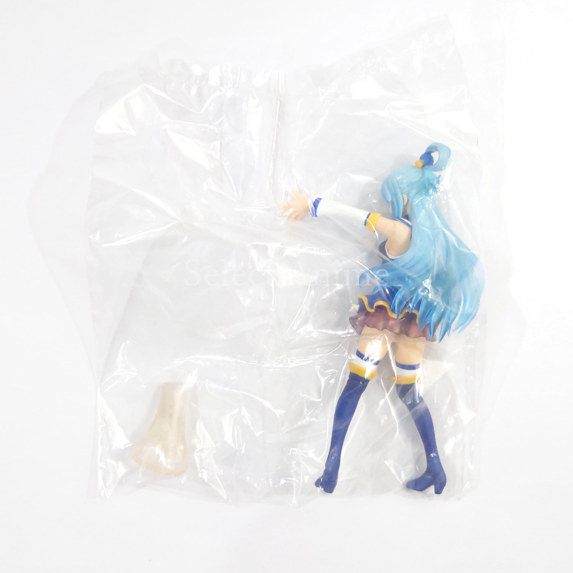 Chara Portraits Aqua & Darkness & Megumin 3 Body Set KonoSuba: God's Blessing on this Wonderful World! 2 ABS & PVC Painted Finished Product Figure [USED]