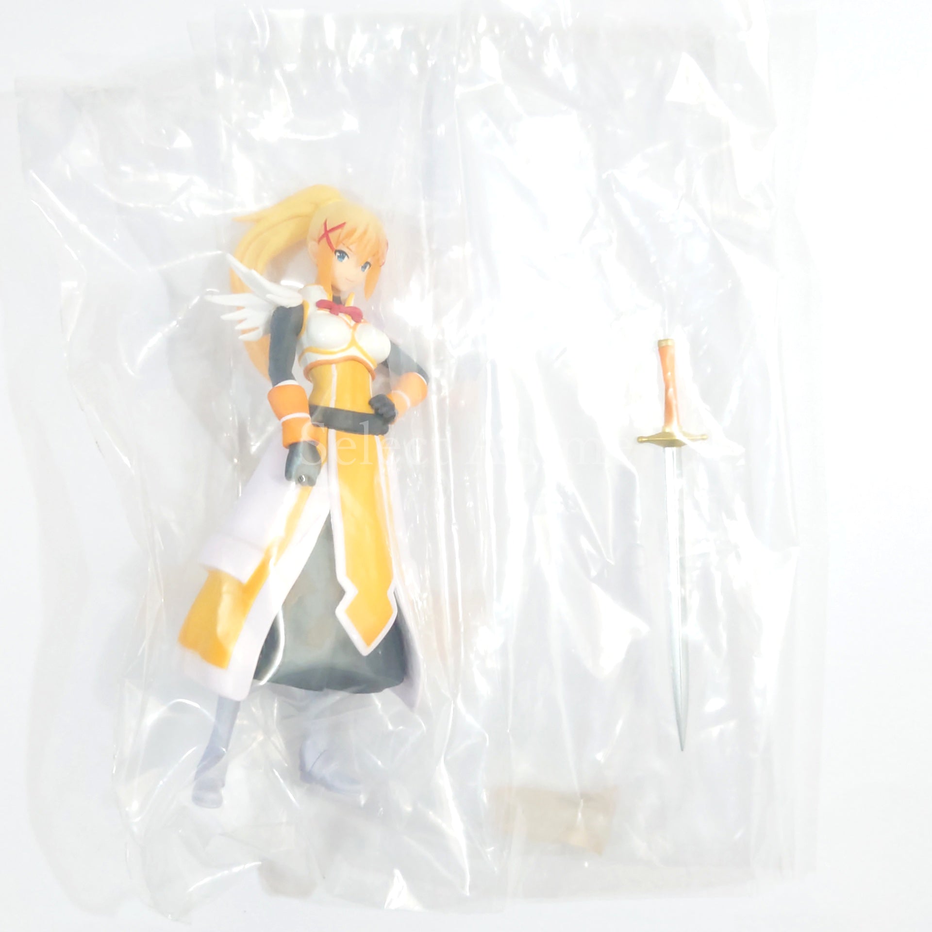 Chara Portraits Aqua & Darkness & Megumin 3 Body Set KonoSuba: God's Blessing on this Wonderful World! 2 ABS & PVC Painted Finished Product Figure [USED]