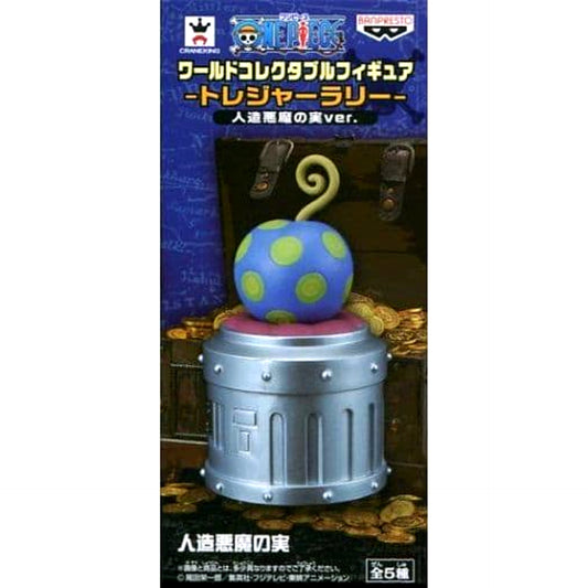 Artificial Devil Fruit One Piece World Collectable Figure Treasure Rally Artificial Devil Fruit Ver. Namco Limited [USED]