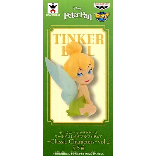 Peter Pan Tinker Bell World Collectable Figure Disney Characters Classic Characters Vol.2 [USED]