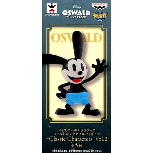 Oswald the Lucky Rabbit Oswald The Lucky Rabbit World Collectable Figure Classic Characters Vol.2 Disney Characters [USED]