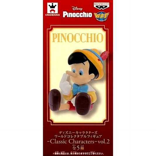 Disney Pinocchio World Collectable Figure Classic Characters Vol.2 Disney Characters [USED]