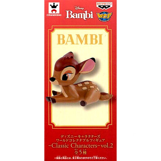 Disney Bambi World Collectable Figure Classic Characters Vol.2 Disney Characters [USED]