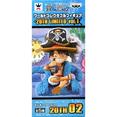 Monkey D. Luffy One Piece World Collectible Figure 20th Limited Vol.1 [USED]