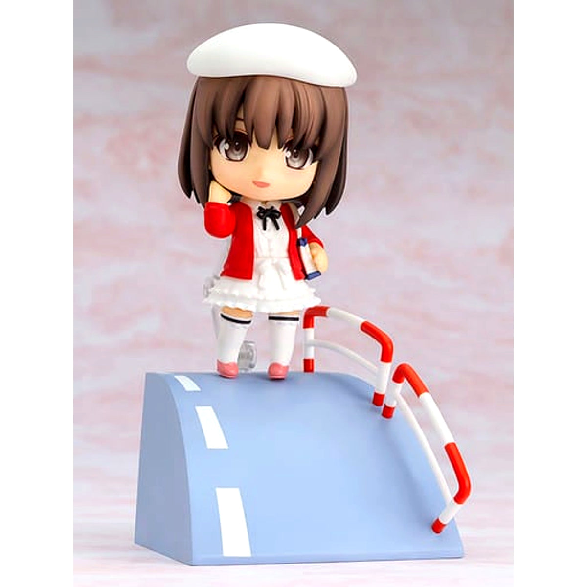 Megumi Kato Heroine Outfit Ver. Saekano: How to Raise a Boring Girlfriend Memorial Nendoroid 819 Included with the Limited Edition with Nendoroid [USED]