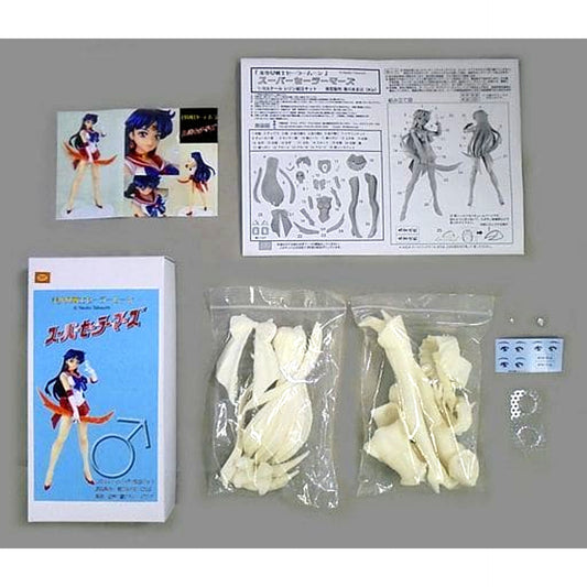 Super Sailor Mars Sailor Moon Resin Cast Kit 1/6 Scale Event Limited [USED]
