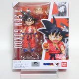 S.H.Figuarts Son Goku -Boyhood- Dragon Ball Male Figure [USED]