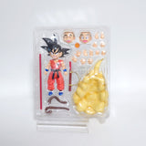 S.H.Figuarts Son Goku -Boyhood- Dragon Ball Male Figure [USED]