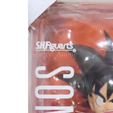 S.H.Figuarts Son Goku -Boyhood- Dragon Ball Male Figure [USED]