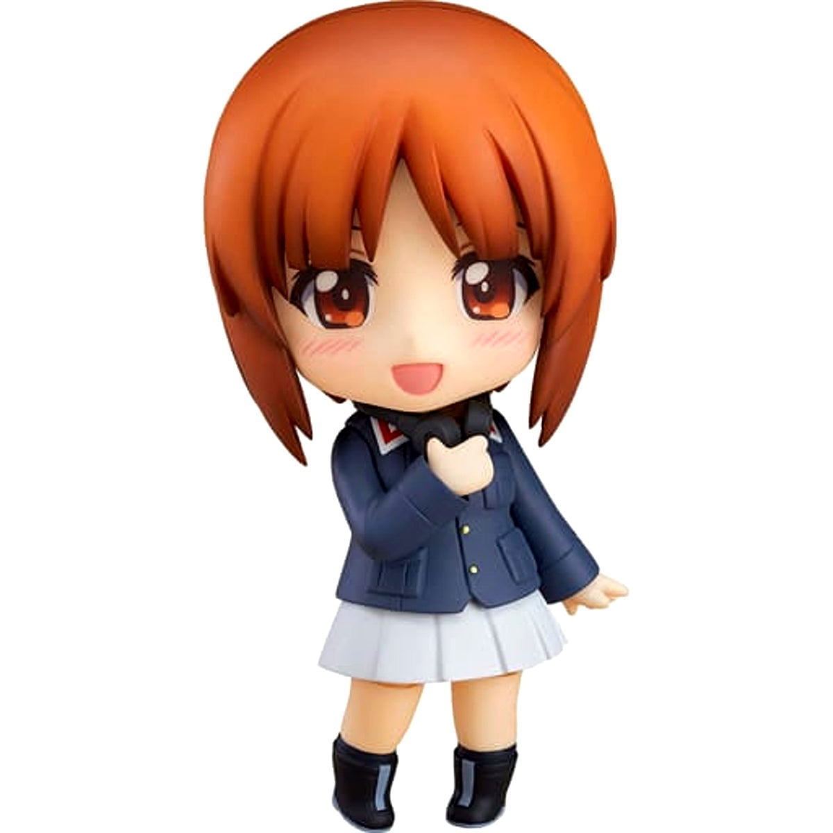 Miho Nishizumi Panzer Jacket Pea Coat Ver. Girls und Panzer das Finale Nendoroid 825 [USED]