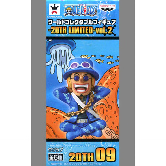 Usopp One Piece World Collectable Figure 20th Limited Vol.2 [USED]