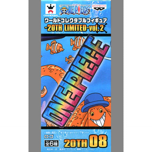 Logo One Piece World Collectable Figure 20th Limited Vol.2 [USED]