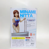 Nittta Minami Noble Venus THE IDOLM@STER Cinderella Girls Dream Tech 1/8 PVC Painted Finished Product Figure [USED]