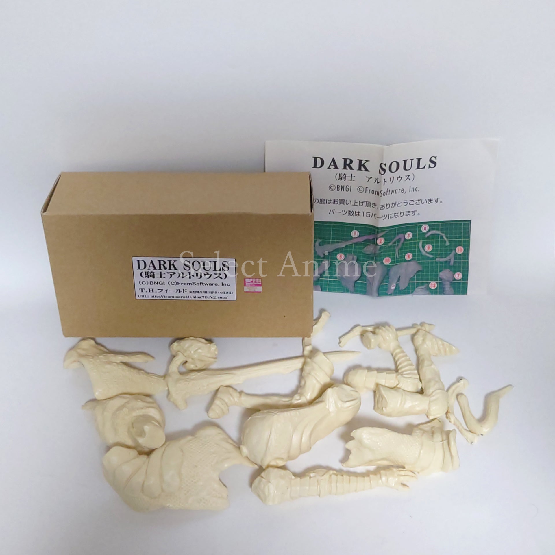 Knight Artorius Dark Souls Resin Cast Kit Figure [USED]