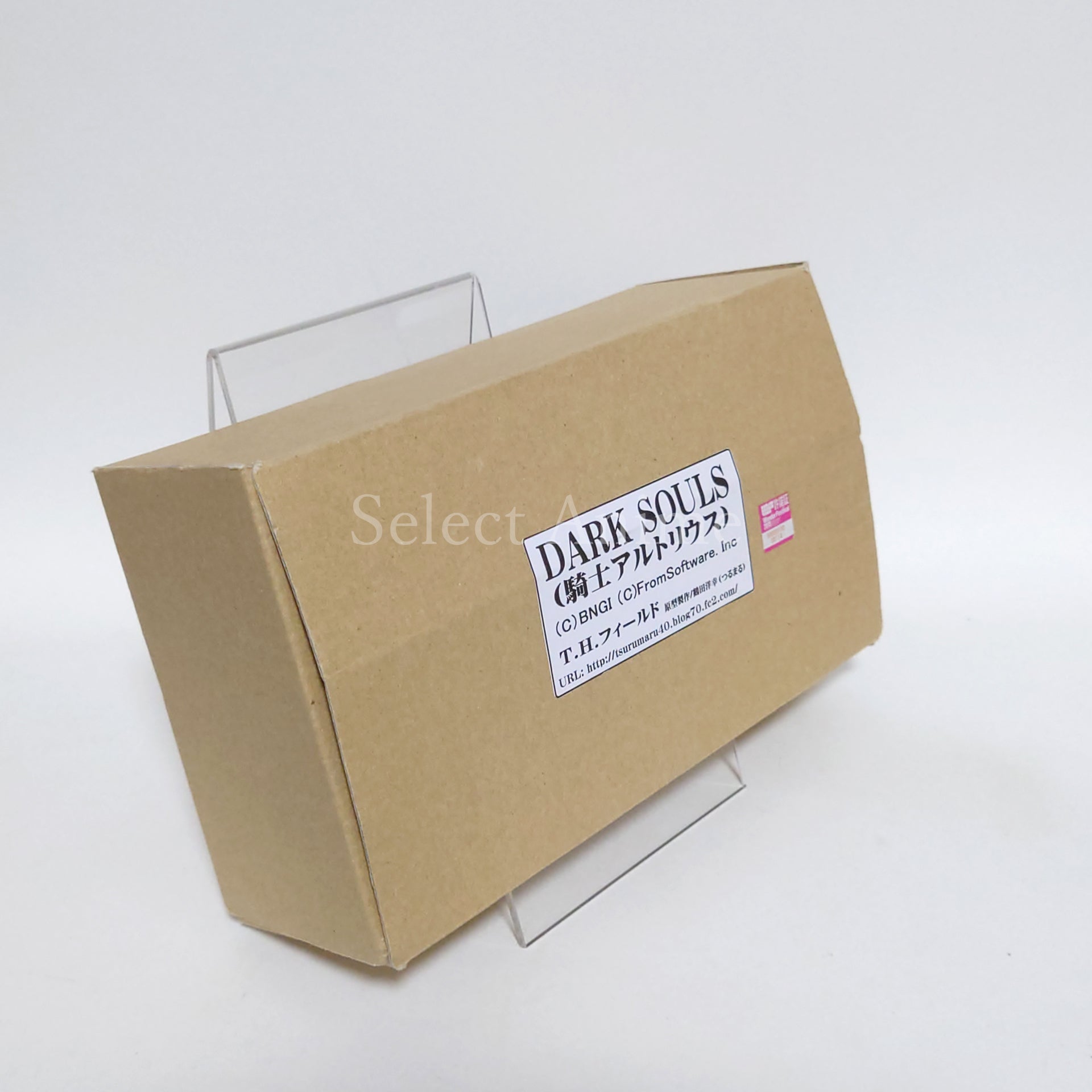 Knight Artorius Dark Souls Resin Cast Kit Figure [USED]
