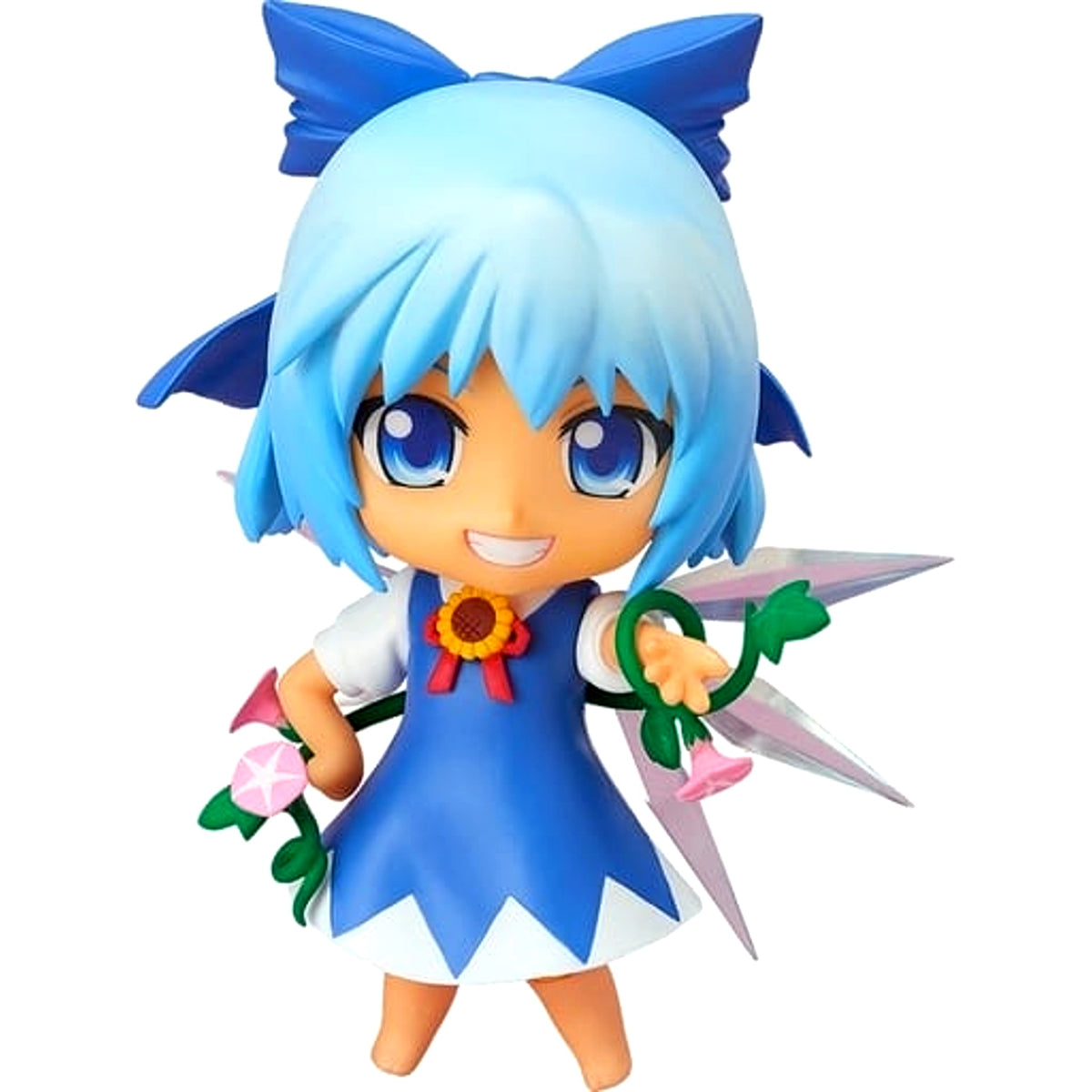 Tanned Cirno Touhou Project Nendoroid 167-b [USED]