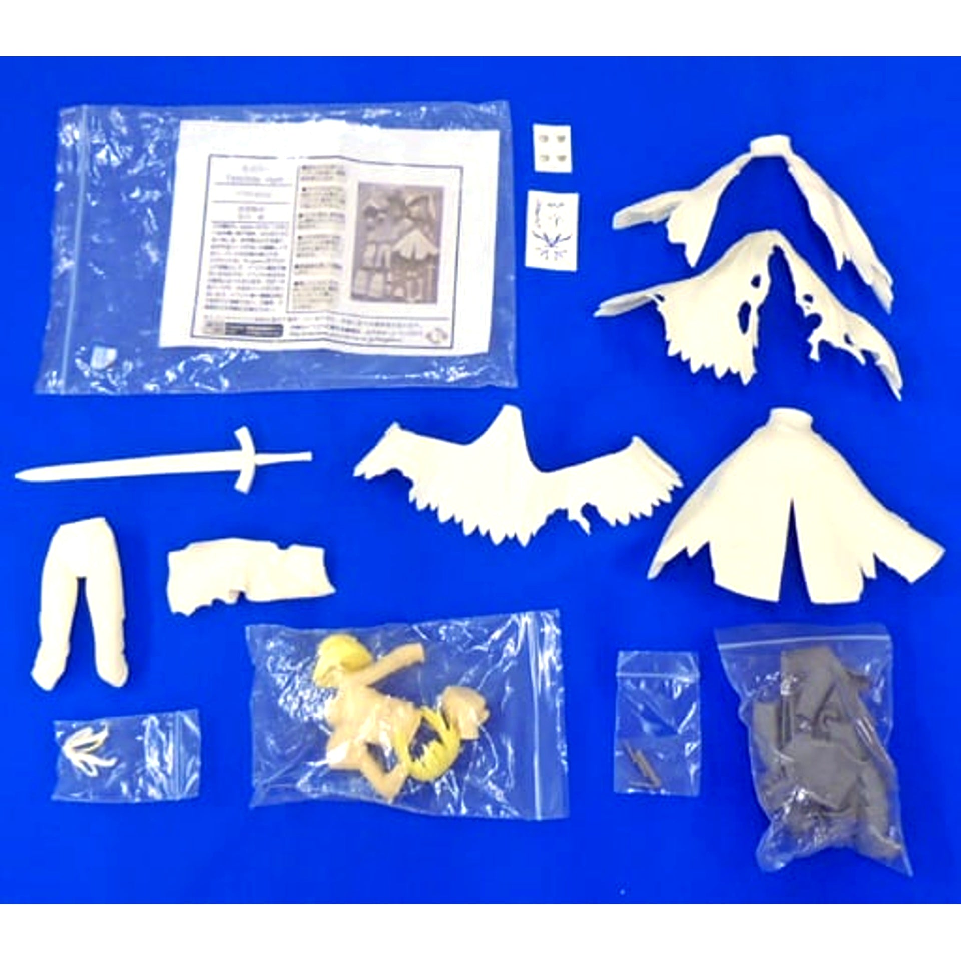 Fate/stay night Saber Full Equipment Ver. Color Resin Cast Kit 1/6 Scale [USED]