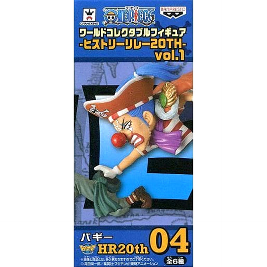 Buggy One Piece World Collectable Figure History Relay 20th Vol.1 [USED]
