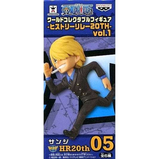 Sanji One Piece World Collectable Figure History Relay 20th Vol.1 [USED]