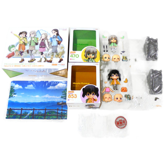 Aoi Yukimura & Hinata Kuraue Yama no Susume Nendoroid Furusato Nozei Ver. Hanno City Furusato Nozei Return Gift [USED]