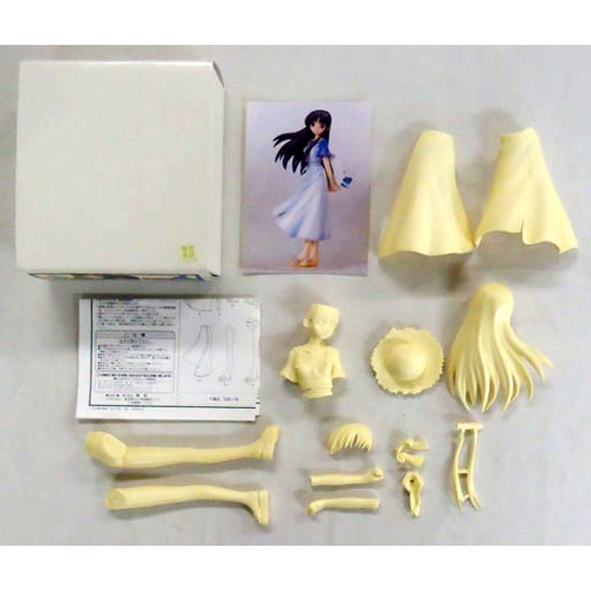 Nanami Makino 1/8 Suigetsu Resin Cast Kit [USED]