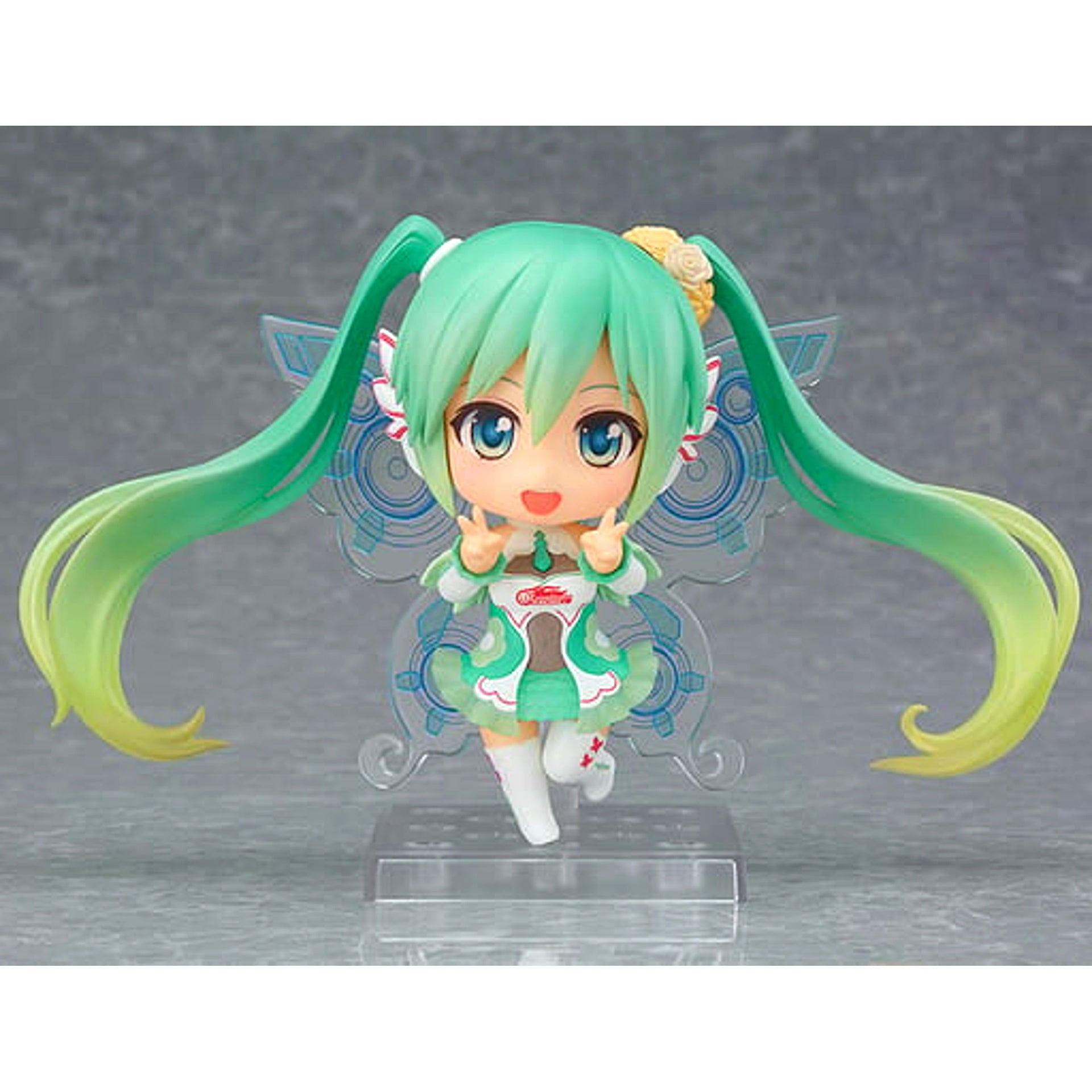 Racing Miku 2017 Ver. VOCALOID Nendoroid 777 Good Smile Racing Individual Sponsor Benefits [USED]