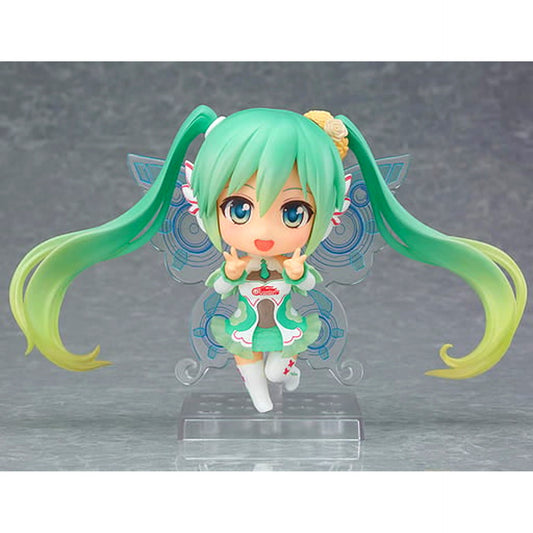 Racing Miku 2017 Ver. VOCALOID Nendoroid 777 Good Smile Racing Individual Sponsor Benefits [USED]