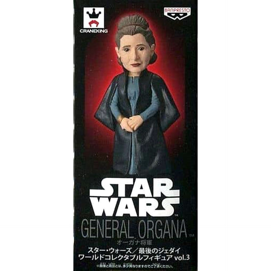 Star Wars: The Last Jedi General Organa World Collectable Figure Vol.3 [USED]