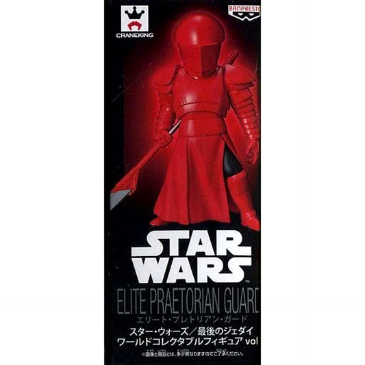 Star Wars: The Last Jedi Elite Praetorian Guard Heavy Blade World Collectable Figure Vol.4 [USED]