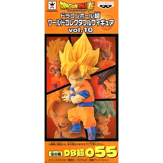 Dragon Ball Super Super Saiyan Son Goku World Collectable Figure vol.10 [USED]