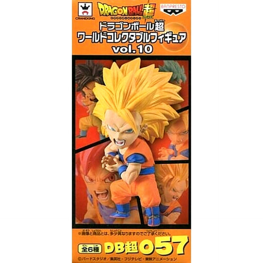 Dragon Ball Super Super Saiyan 3 Son Goku World Collectable Figure Vol.10 [USED]