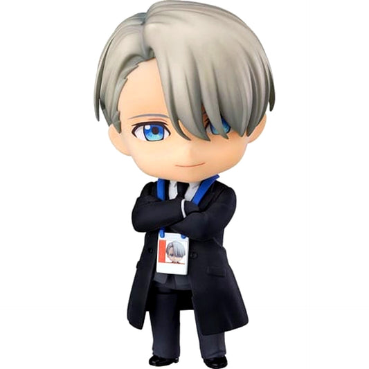 Victor Nikiforov Coach Ver. Yuri!!! On ICE Nendoroid 865 [USED]