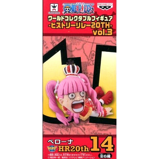 One Piece Perona World Collectable Figure History Relay 20TH Vol.3 [USED]