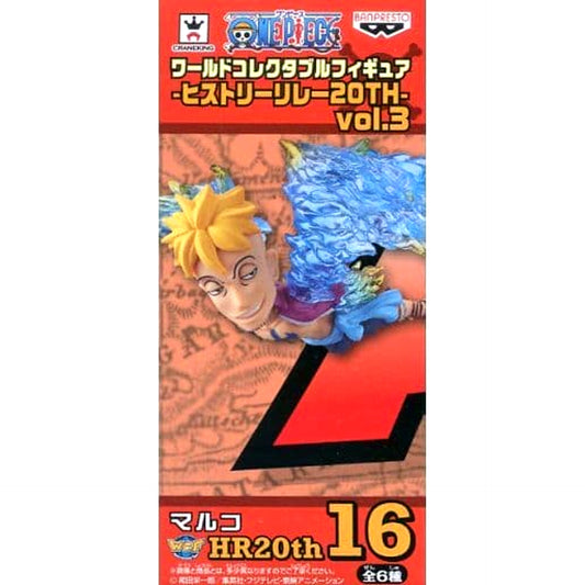 Marco One Piece World Collectable Figure History Relay 20th Vol.3 [USED]