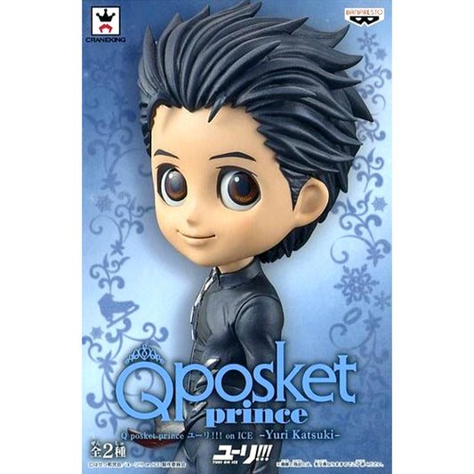 Yuri Katsuki Pearl Color Yuri on ICE Q posket prince Yuri Katsuki [USED]