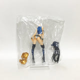 Boa Hancock One Piece FLAG DIAMOND SHIP BOA.HANCOCK Special COLOR Ver. Blue BANPRESTO Figure [USED]