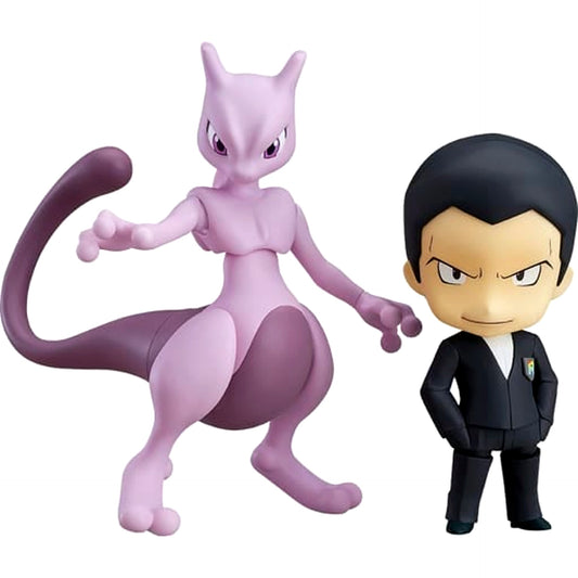 Giovanni Mewtwo Pokemon Nendoroid 875 [USED]