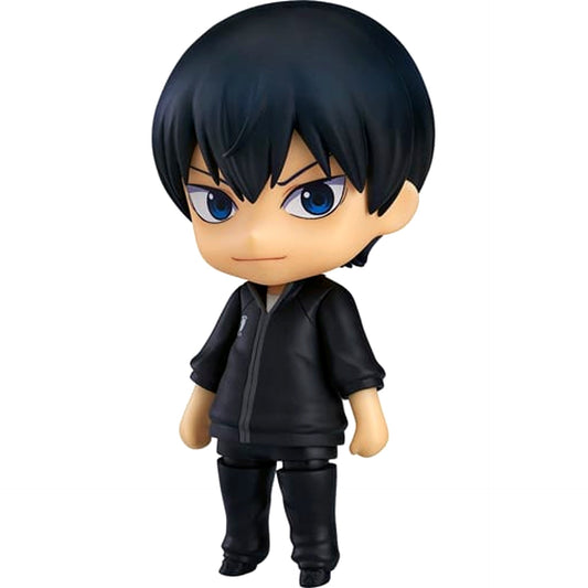 Tobio Kageyama Jersey Ver. Renewal Haikyu!! Nendoroid 529b [USED]