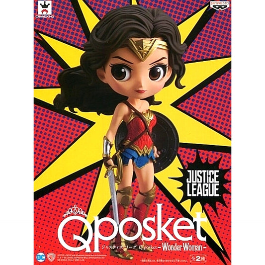 Wonder Woman Special Color Justice League Q posket Wonder Woman [USED]